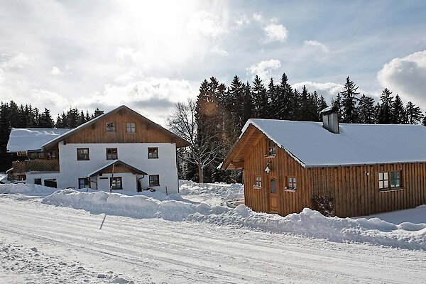 Winterurlaub auf dem Bauernhof